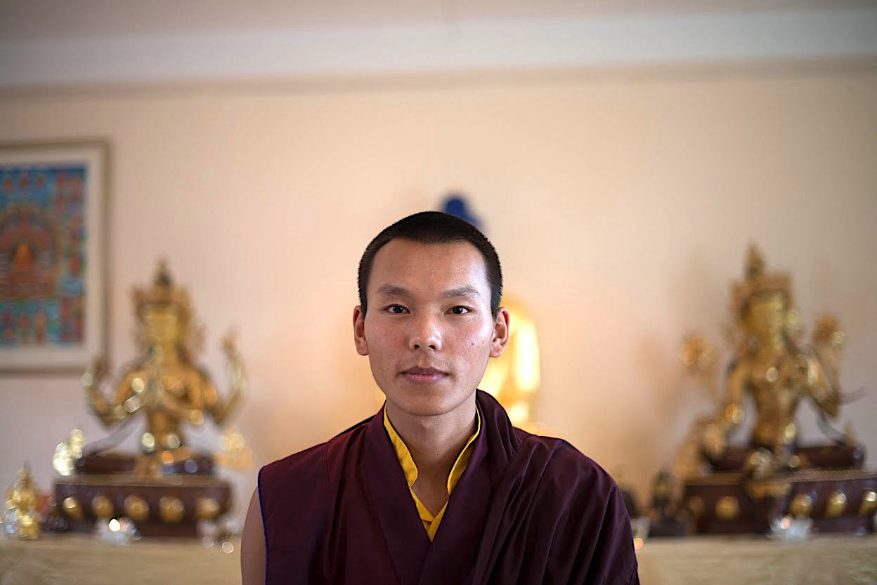 Áčárja Tenzing Wangpo