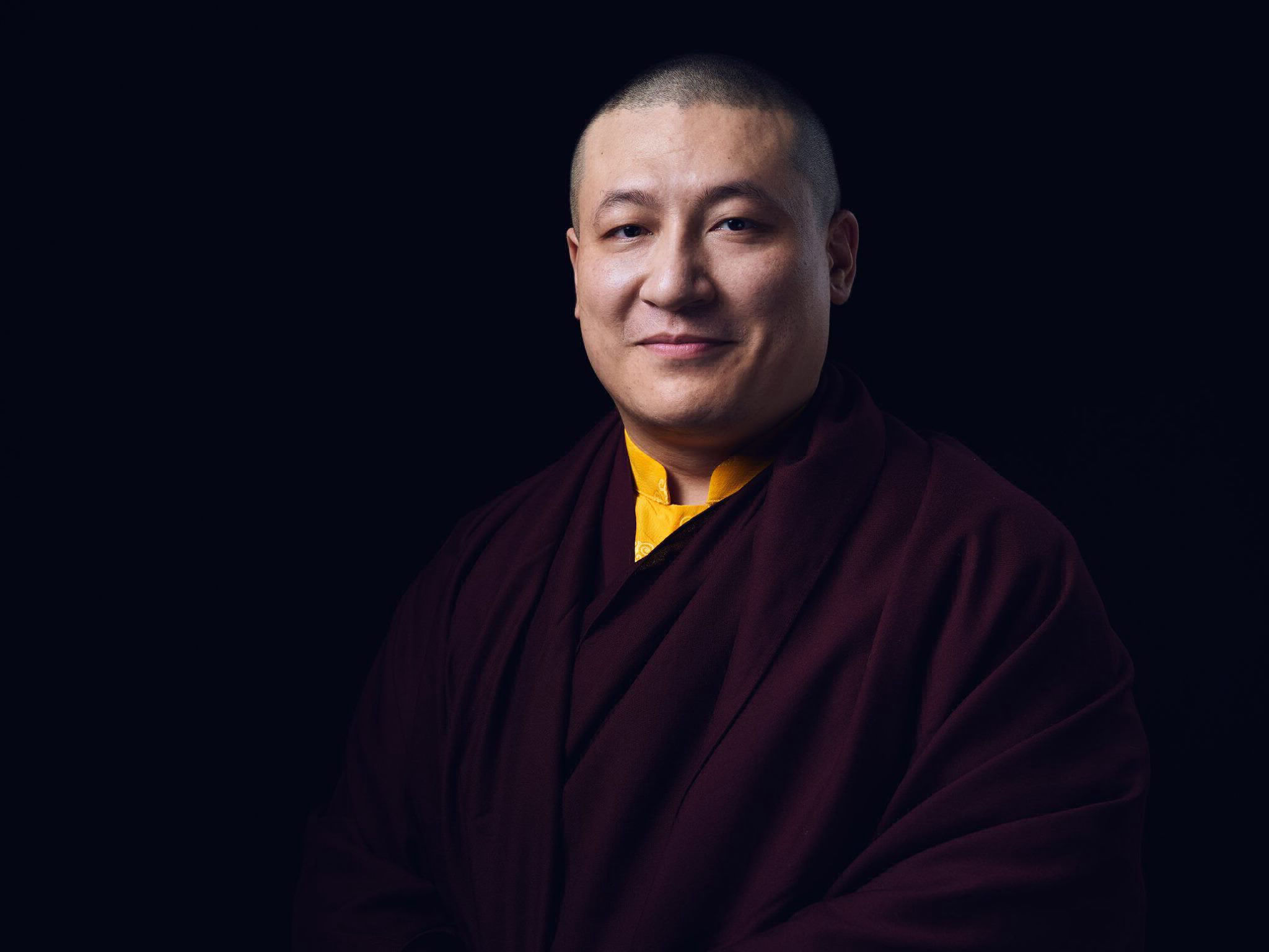 Jeho Svätosť 17. Gjalwa Karmapa Thaje Dordže
